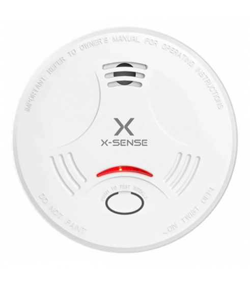 X-sense SD Rauchmelder 3V Lithiumbatterie (10 Jahre)