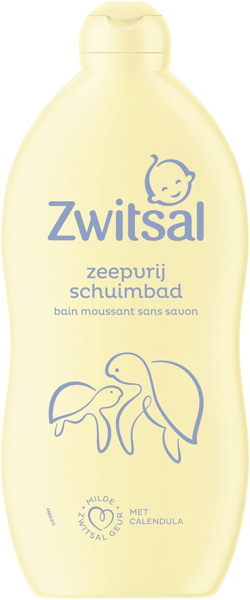 Zwitsal – seifenfreies Schaumbad – Baby – 700 ml