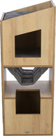 Trixie Citystyle Cat Tower Braun Grau