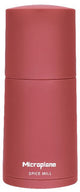 Microplane-Gewürzmühle – harte Gewürze – Lippenstiftrosa