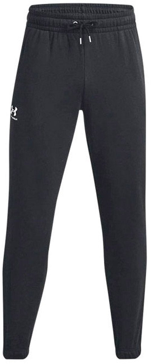 Under Armour ua Icon Fleece Jogger-Blk Herren-Sporthose – Schwarz – Weiß