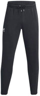 Under Armour ua Icon Fleece Jogger-Blk Herren-Sporthose – Schwarz – Weiß