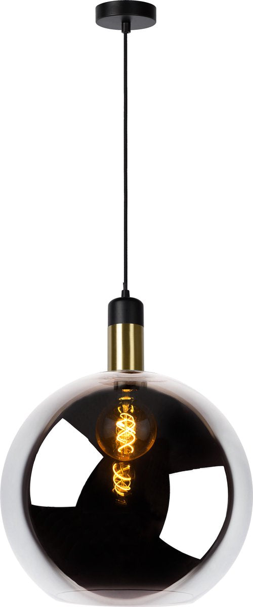 Lucide Julius - Hängelampe - ø 40 cm - 1xE27 - Fumé