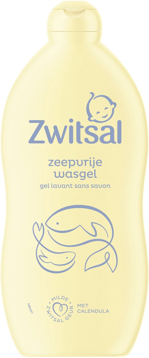 Zwitsal – seifenfreies Waschgel – Baby – 700 ml