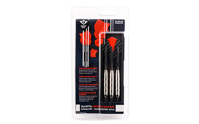 Engelhart Longfield Darts Nickelsilver Dartpijlen 21 Gramm mit Deckung