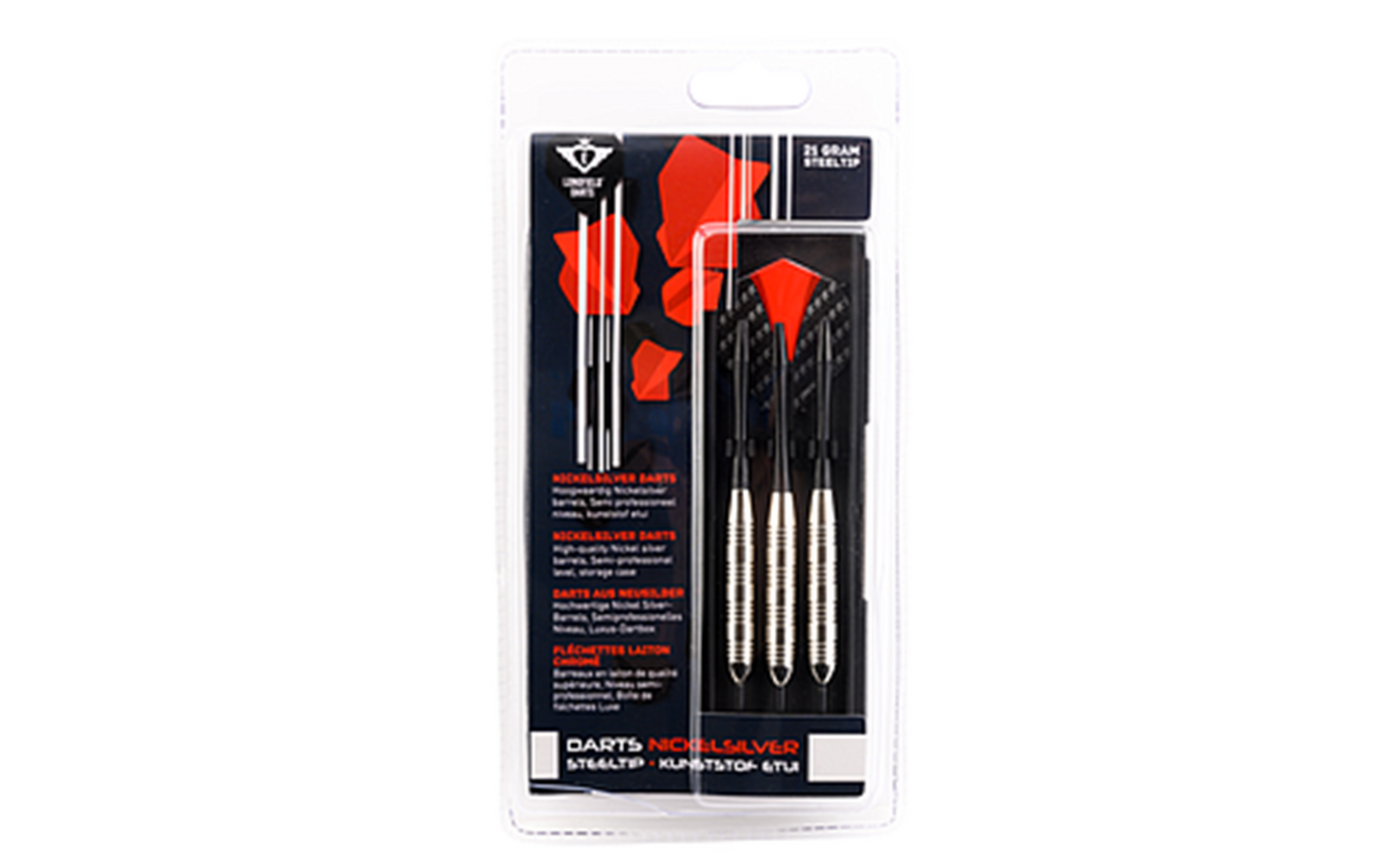 Longfield Darts Neusilber 24 Gramm