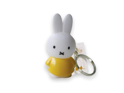 Miffy 3D Schlüsselanhänger gelb 6cm