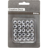 Creativ Company Kulleraugen, D 10 mm, 25 Stück 1 Box