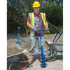 Draper -Werkzeuge Draper -Werkzeuge Paalgatgraver mit Erdbohrer 1070x155 mm Blau 24414