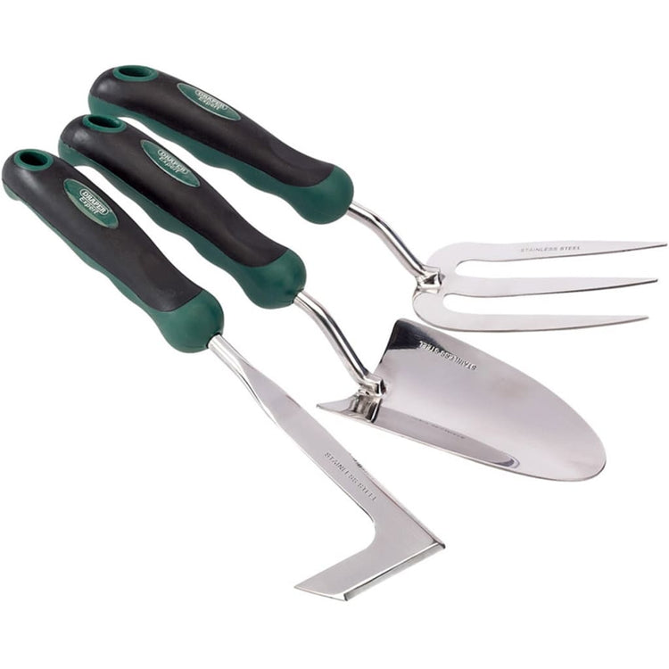 Draper -Werkzeuge Draper -Werkzeuge Trowel, Handgabel Schoffel Set 27436