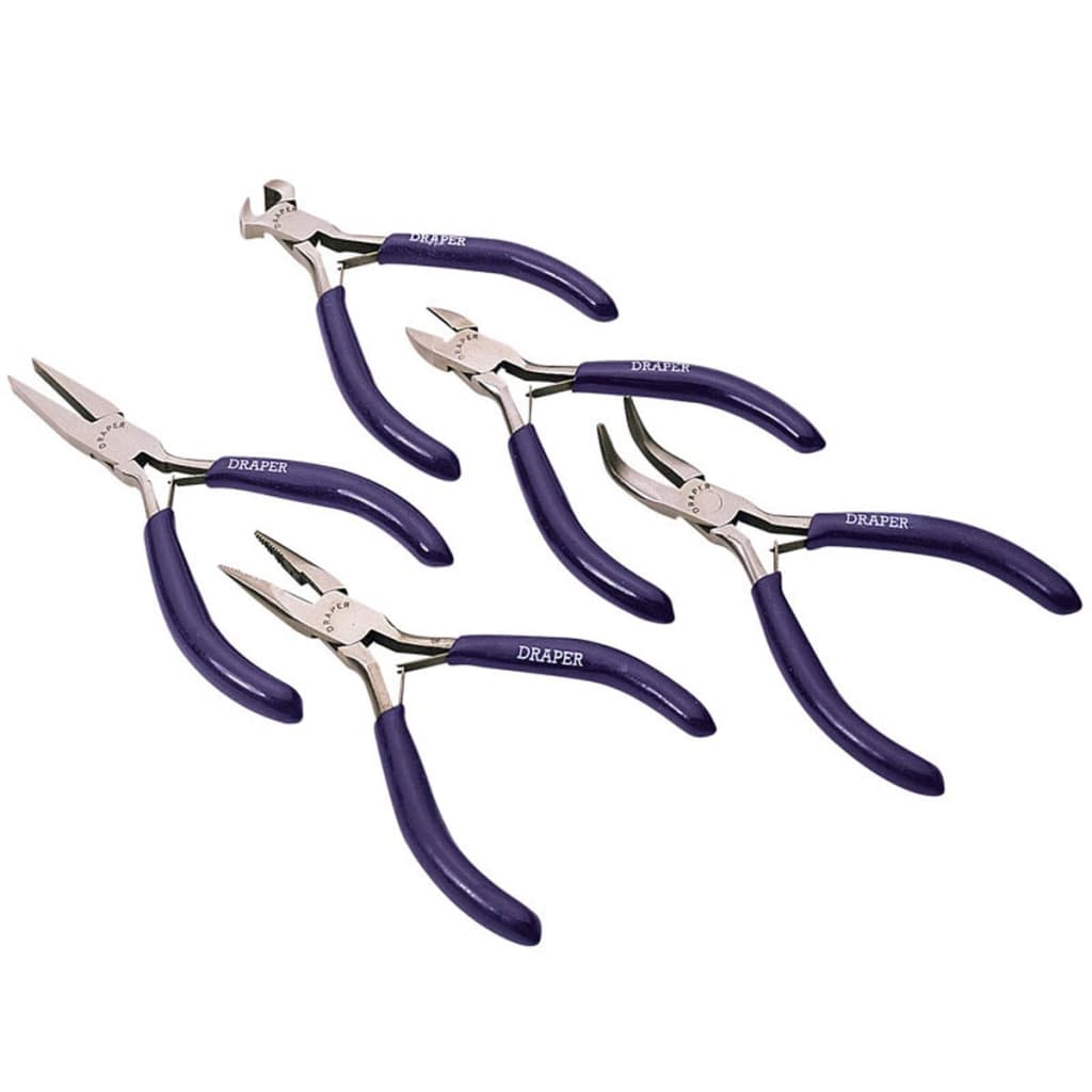 Draper-Werkzeuge Draper-Werkzeuge Mini Tangenset 5-teiliger 33057