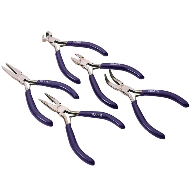 Draper-Werkzeuge Draper-Werkzeuge Mini Tangenset 5-teiliger 33057