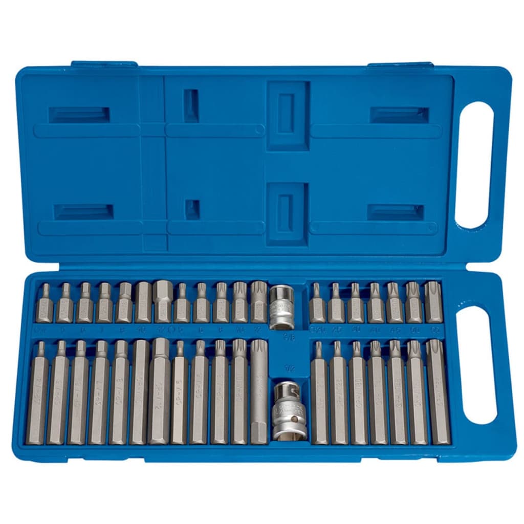 Draper-Werkzeuge Draper-Werkzeuge hexagonal, Torx Spline-Bit 40-teiliger TX-Star 33323