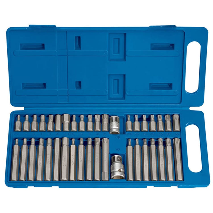Draper-Werkzeuge Draper-Werkzeuge hexagonal, Torx Spline-Bit 40-teiliger TX-Star 33323
