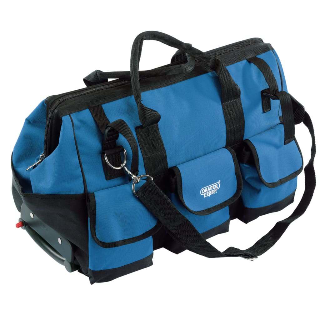 Draper -Werkzeuge Draper Tools Werkzeug Sass Rolling 58 L 60x30x35 cm blau und schwarz