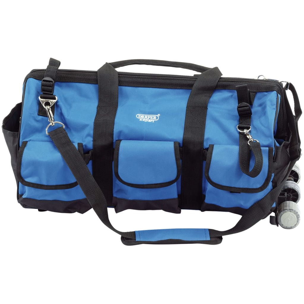 Draper -Werkzeuge Draper Tools Werkzeug Sass Rolling 58 L 60x30x35 cm blau und schwarz
