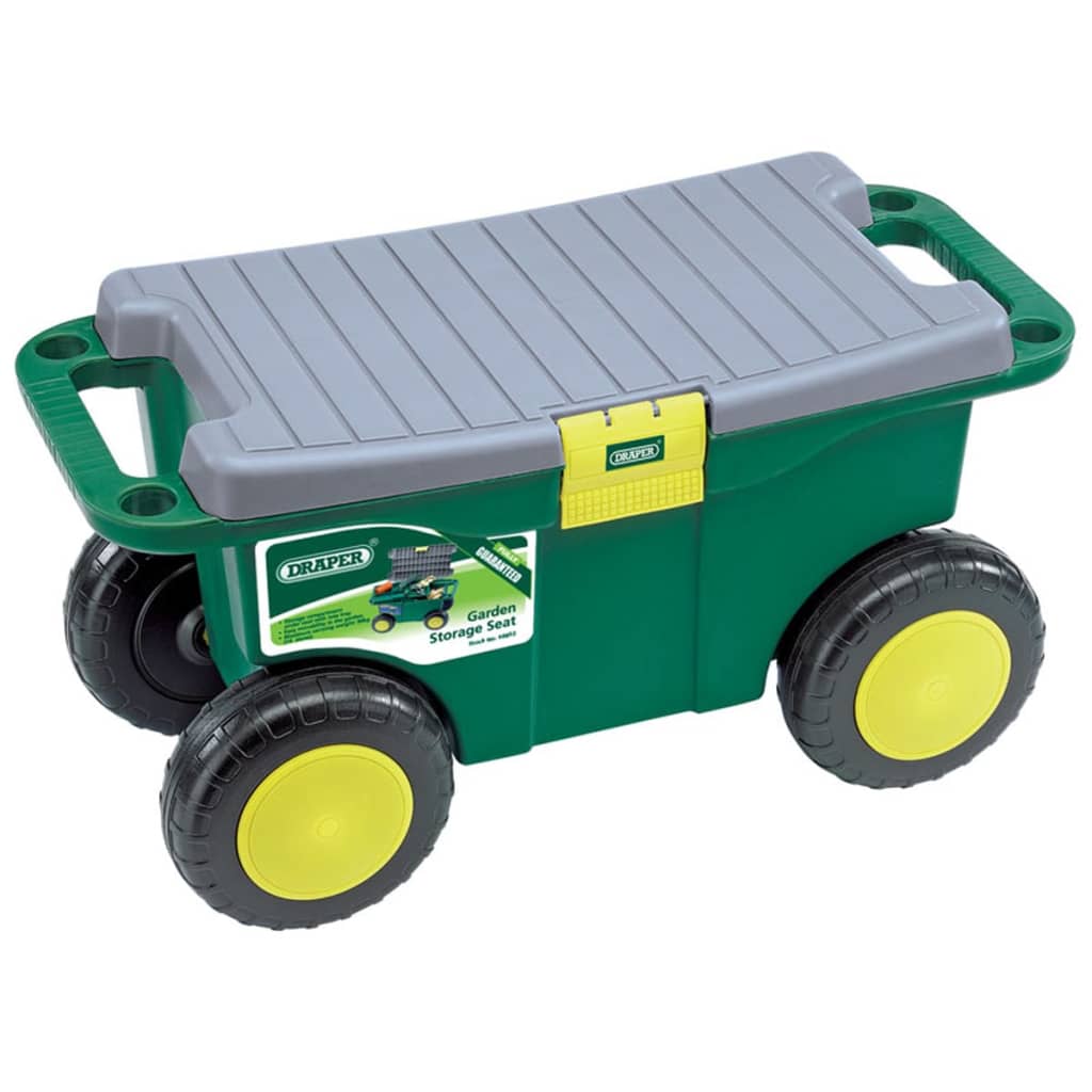 Draper -Werkzeuge Draper -Werkzeuge Gartenwerkzeuge und Hocker Grün 56x27.2x30.4 cm 60852