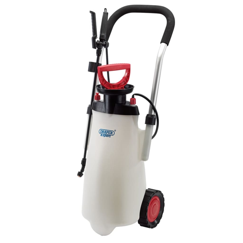 Draper -Werkzeuge Draper -Werkzeuge Experten Drucksprühen mit Trolley 15 l Rood 82583
