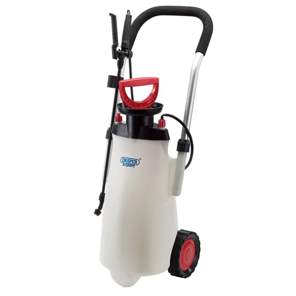 Draper -Werkzeuge Draper -Werkzeuge Experten Drucksprühen mit Trolley 15 l Rood 82583