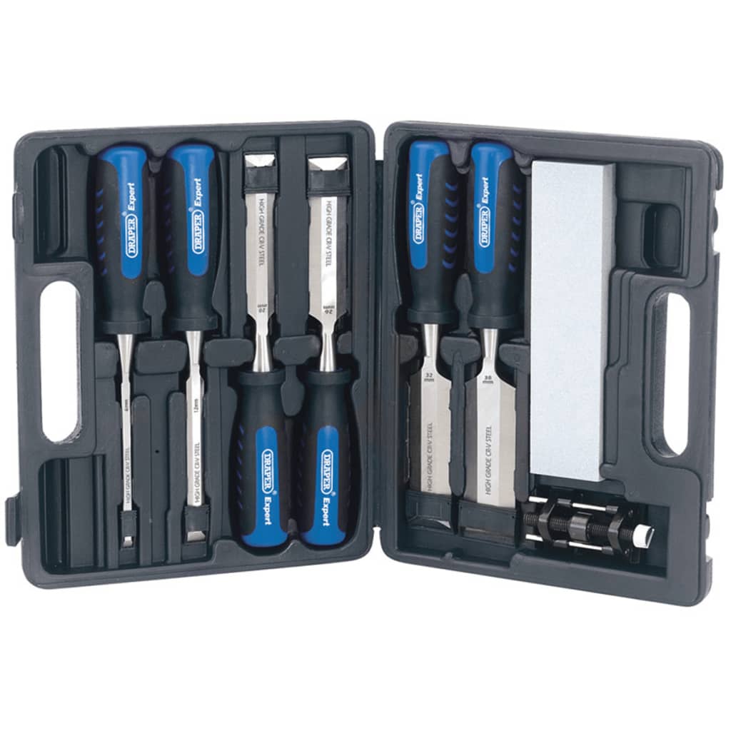 Draper-Werkzeuge Draper-Werkzeuge Holzblock-Set 8-teilig 88605