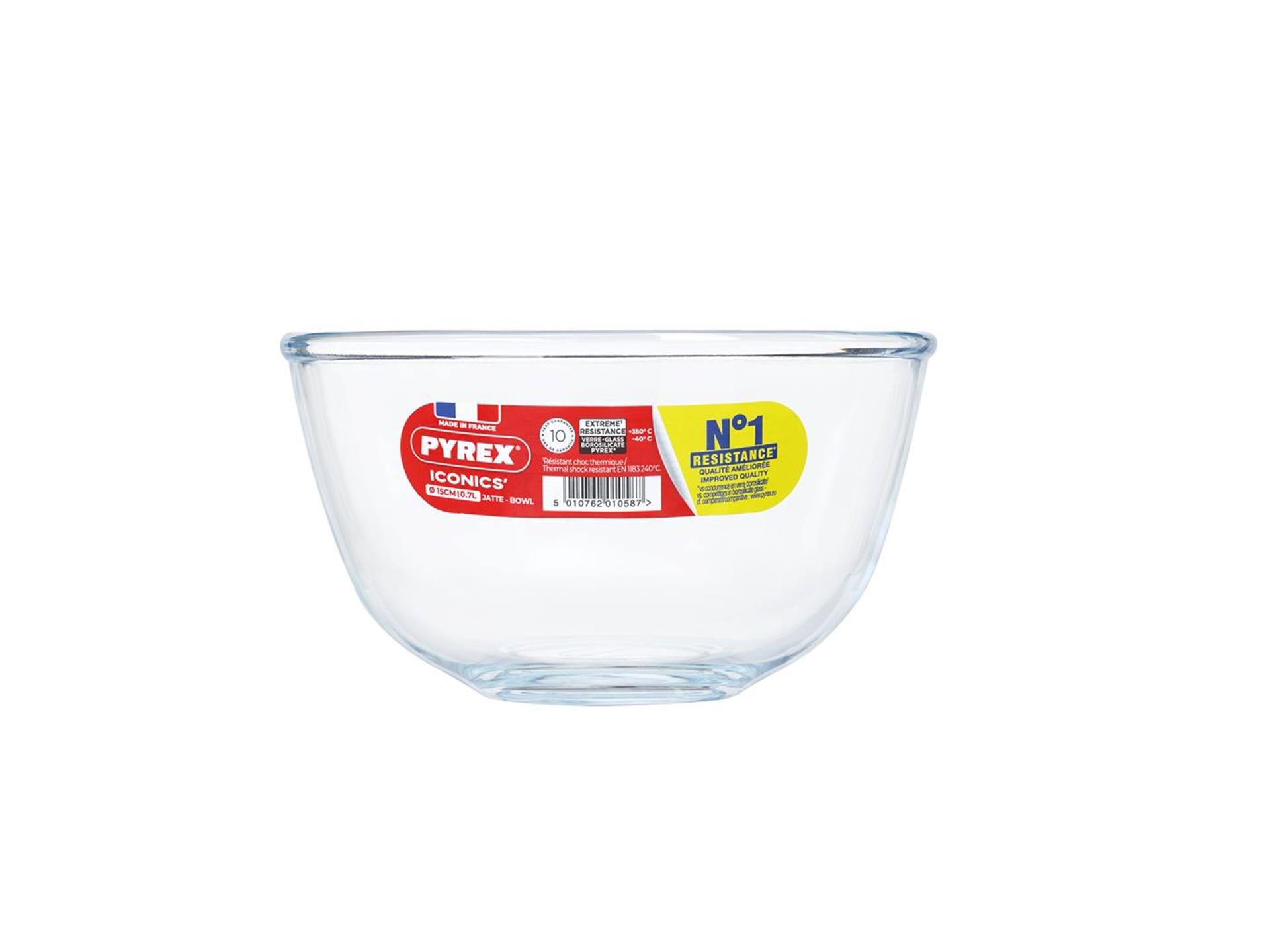 Pyrex Prep Store Klassiker Mengkom 14 cm 0,5 l Glas