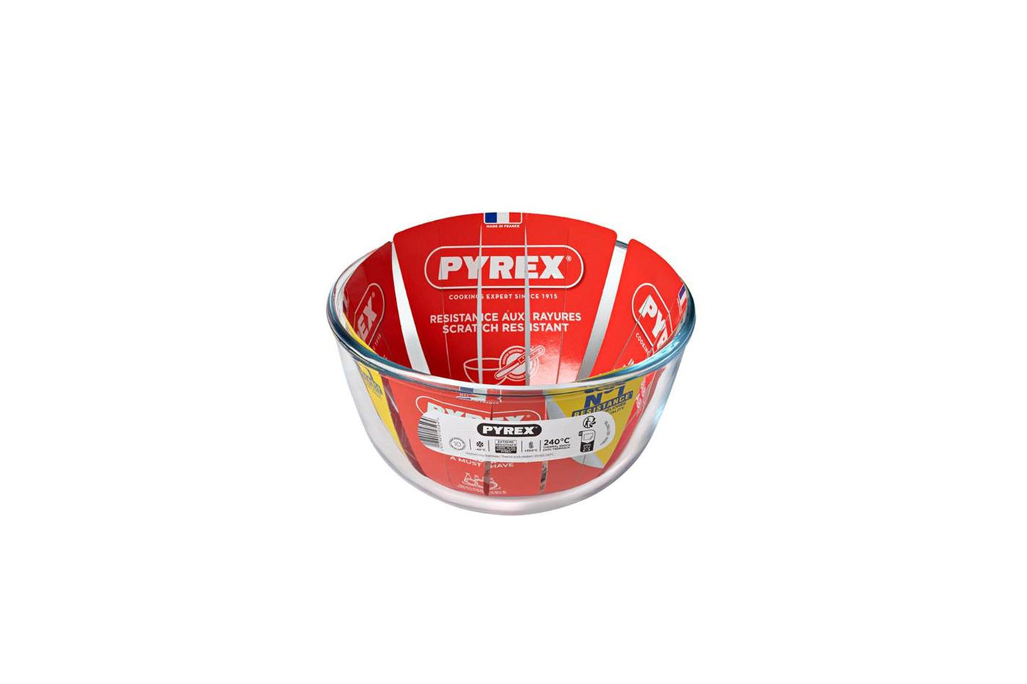 Pyrex Rührschüssel Glas 1 ltr.