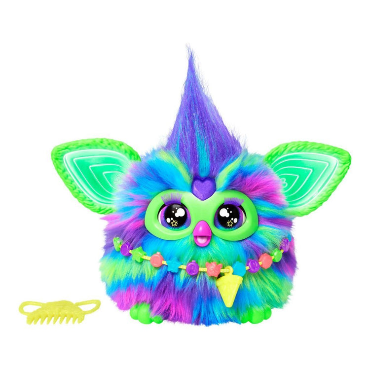 Furby Furby Aurora Borealis glüht im Dunkeln + Licht und Klang