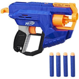 Nerf n-Strike Scout Mkii + 4 Darts - afbeelding 2