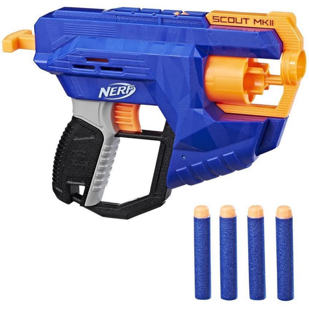 Nerf n-Strike Scout Mkii + 4 Darts