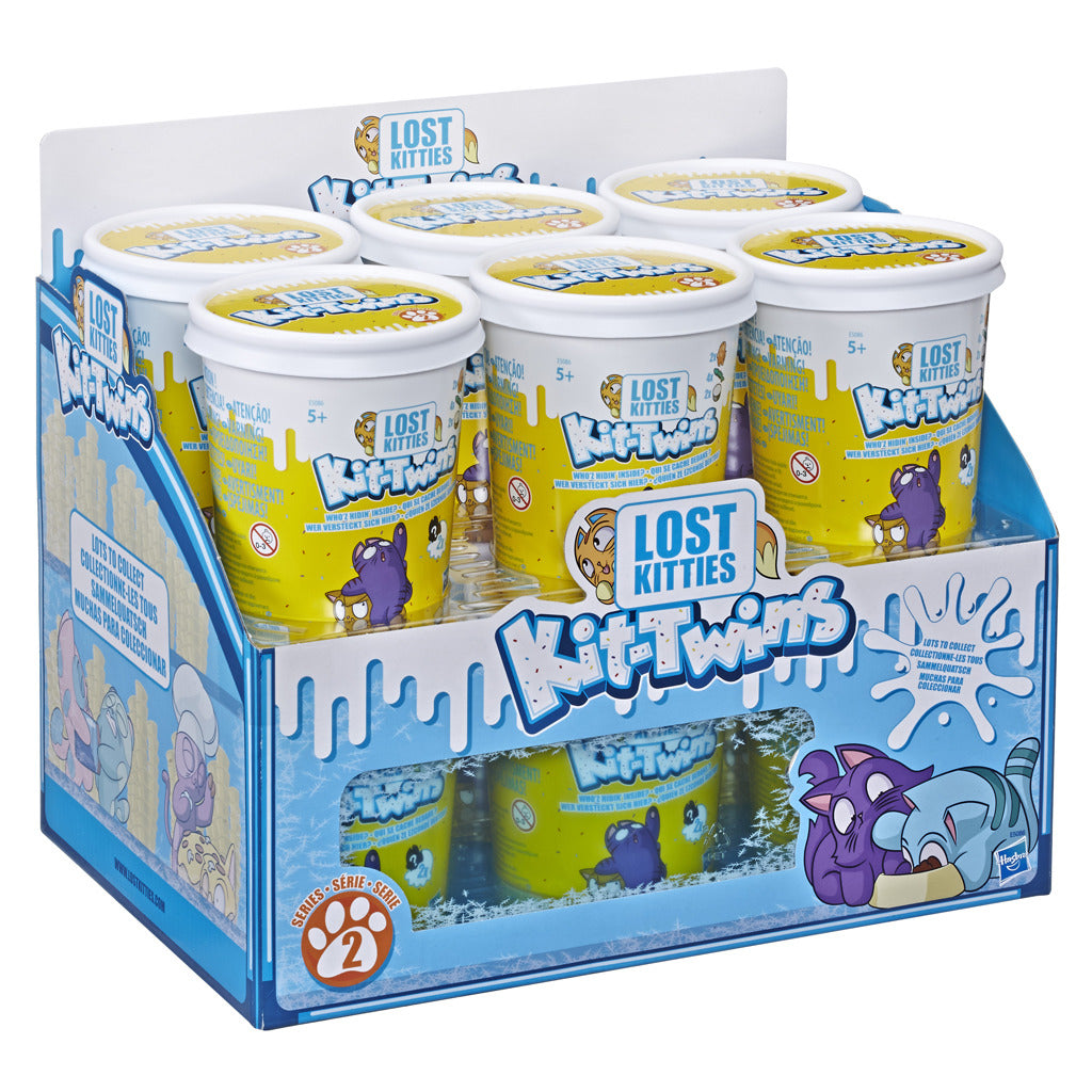 Hasbro Los Kitties Serie 2 Kit-Twins