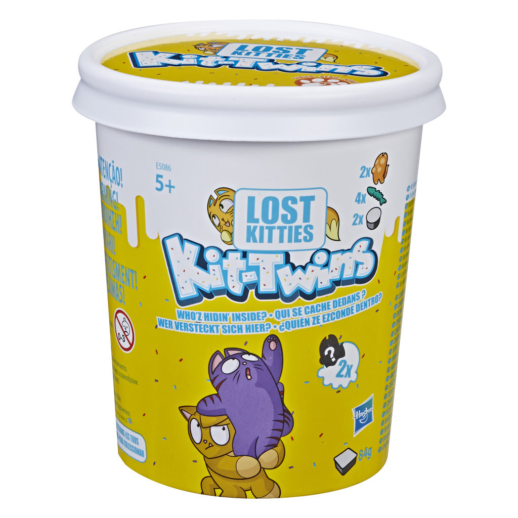 Hasbro Los Kitties Serie 2 Kit-Twins