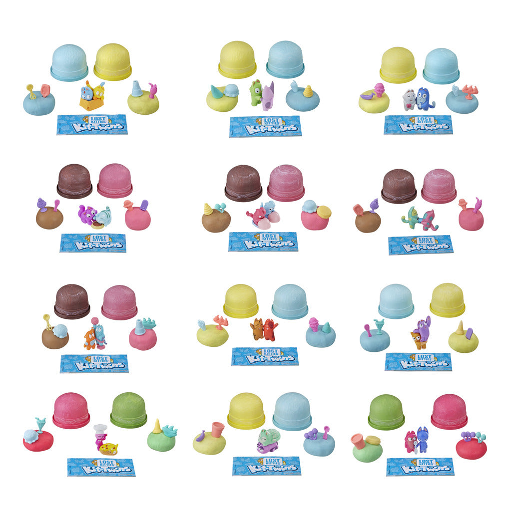 Hasbro Los Kitties Serie 2 Kit-Twins