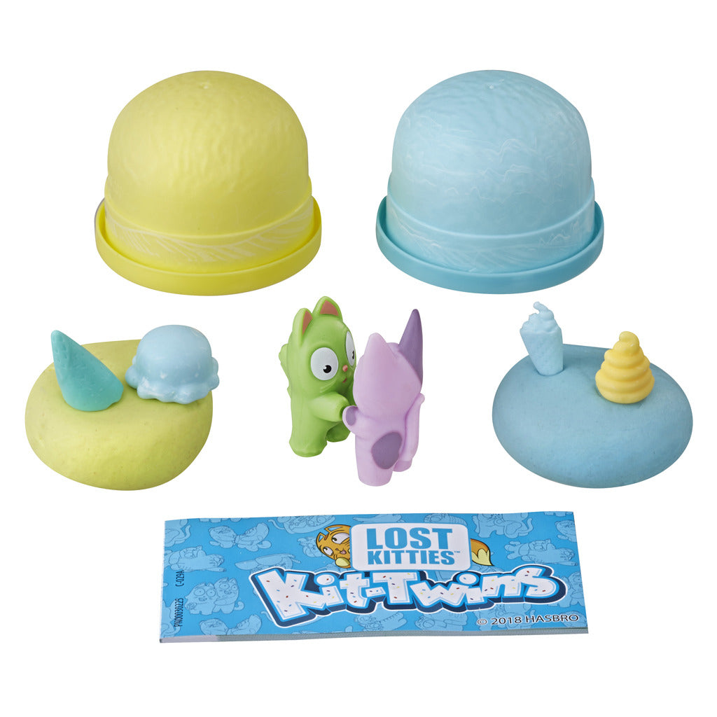 Hasbro Los Kitties Serie 2 Kit-Twins