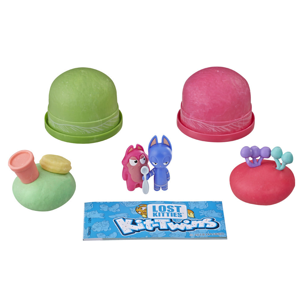 Hasbro Los Kitties Serie 2 Kit-Twins