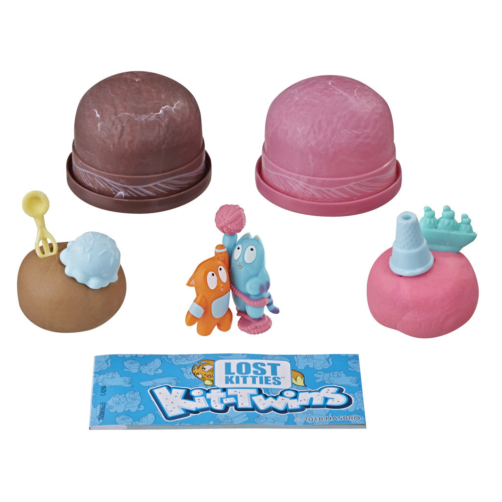 Hasbro Los Kitties Serie 2 Kit-Twins