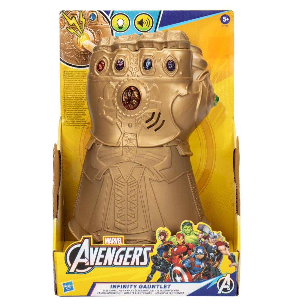 Hasbro Marvel Avengers Infinity Gauntlet + Licht und Ton