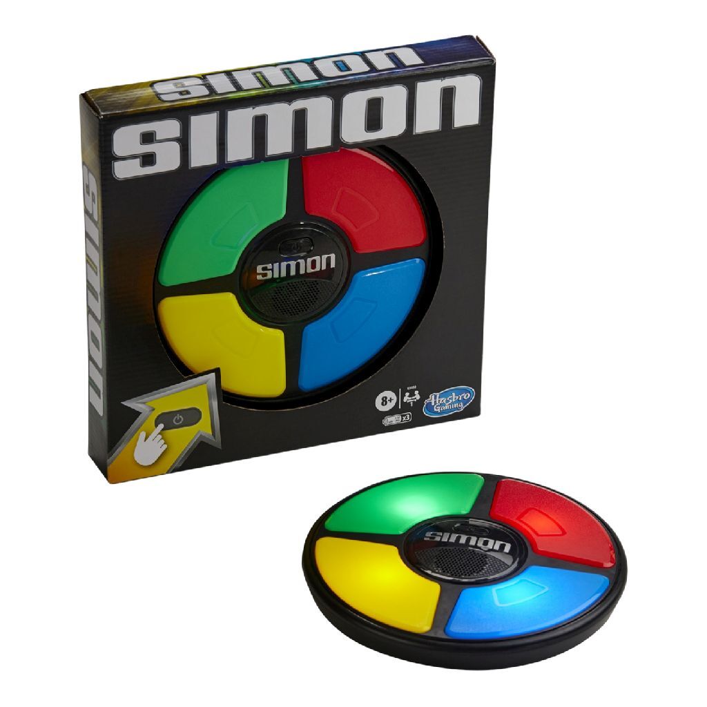 Hasbro Gaming Simon + Light and Sound