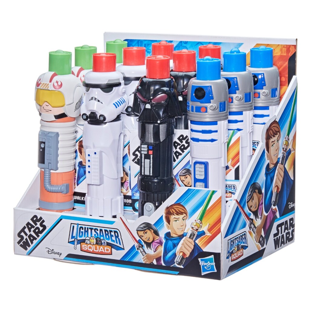 Star Wars Lichtschester Squad Assorti