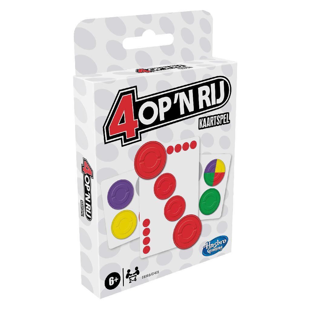 Hasbro 4-Gewinnt-Kartenspiel