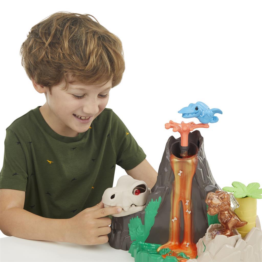 Play-Doh Smarty Hydro Glitz Vulcano