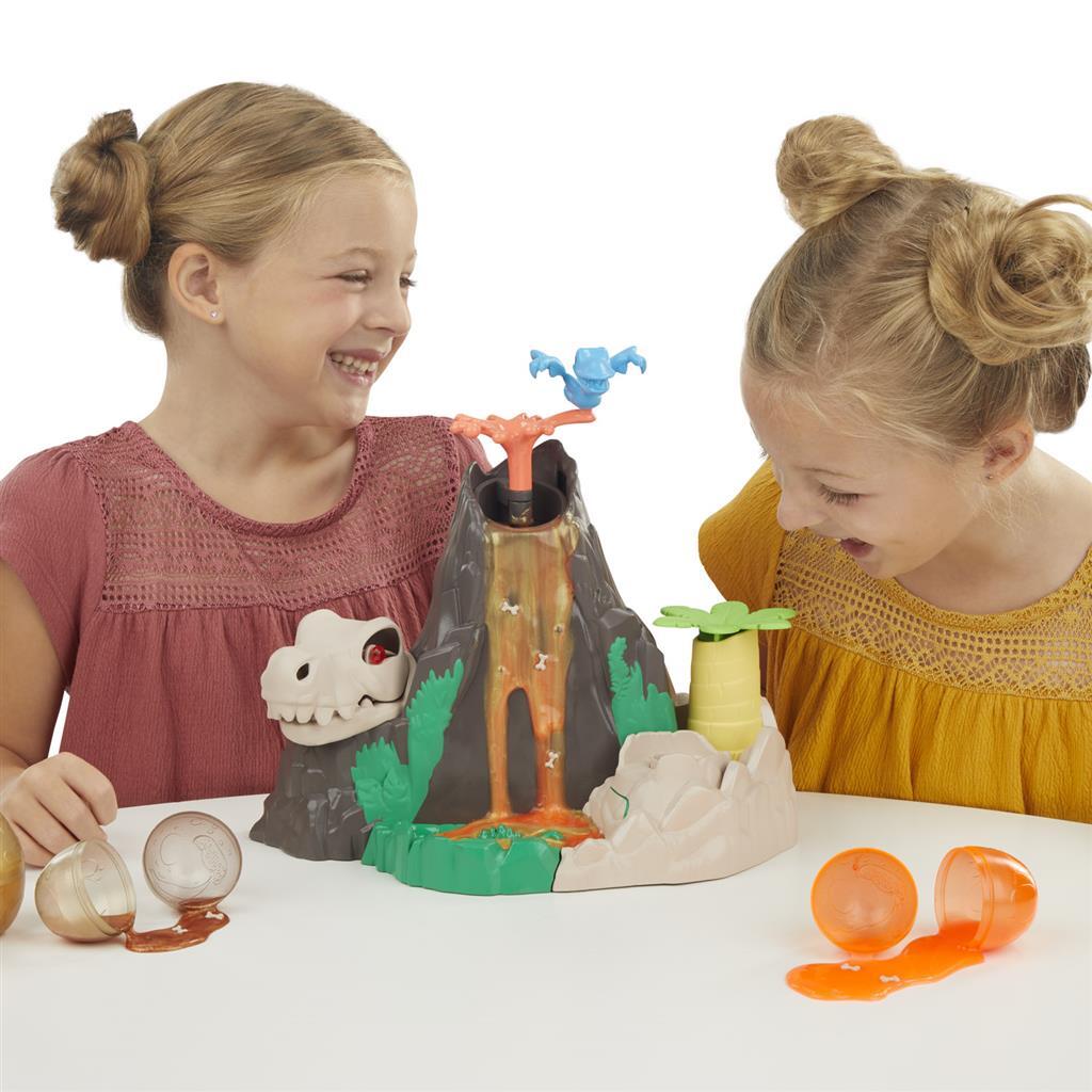 Play-Doh Smarty Hydro Glitz Vulcano