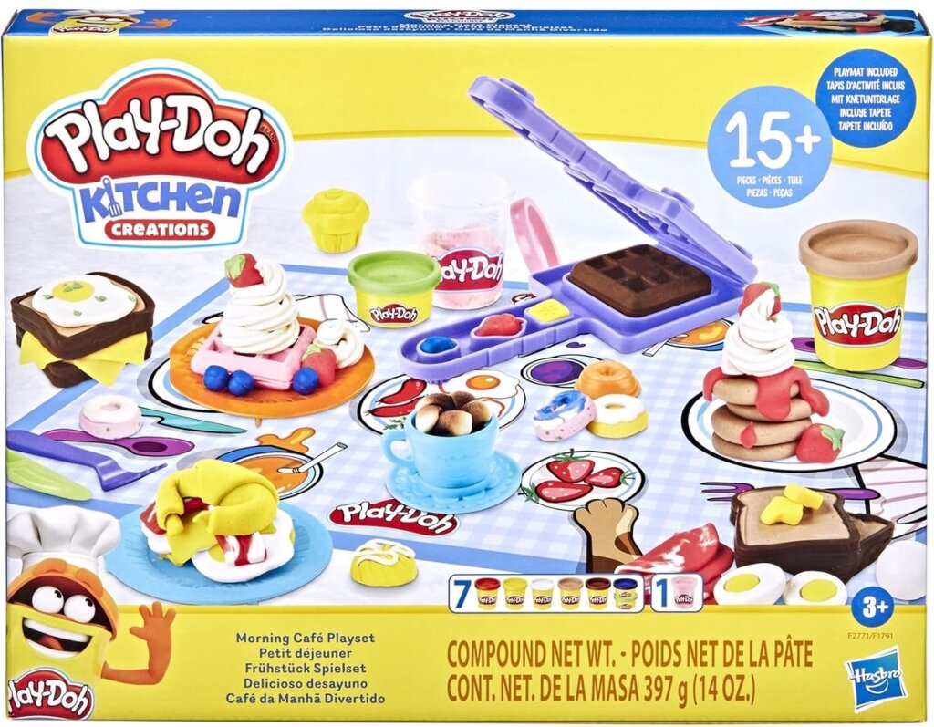 Play-Doh Play-Doh-Morgencafé-Spielset