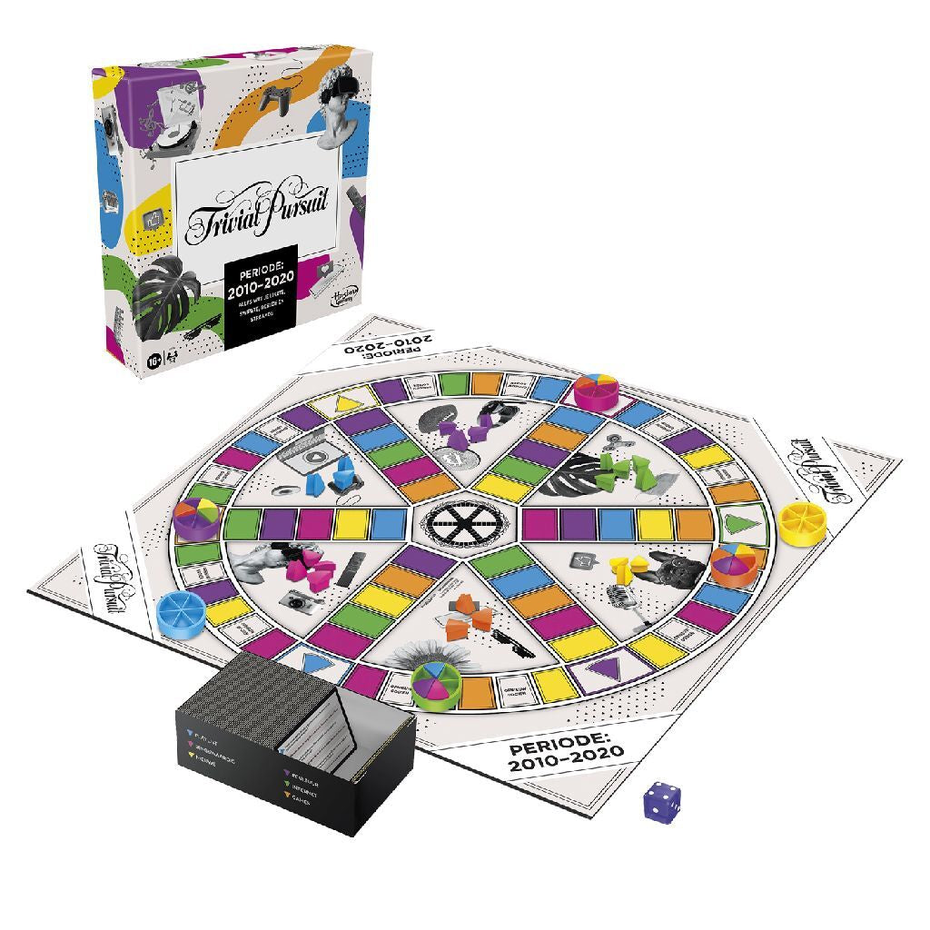 Hasbro Trivial Verfolgung Jahrzehnt: 2010-2020