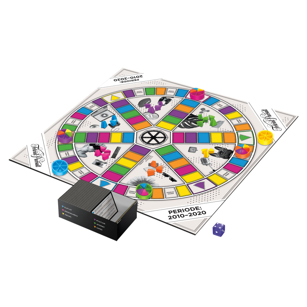 Hasbro Trivial Verfolgung Jahrzehnt: 2010-2020