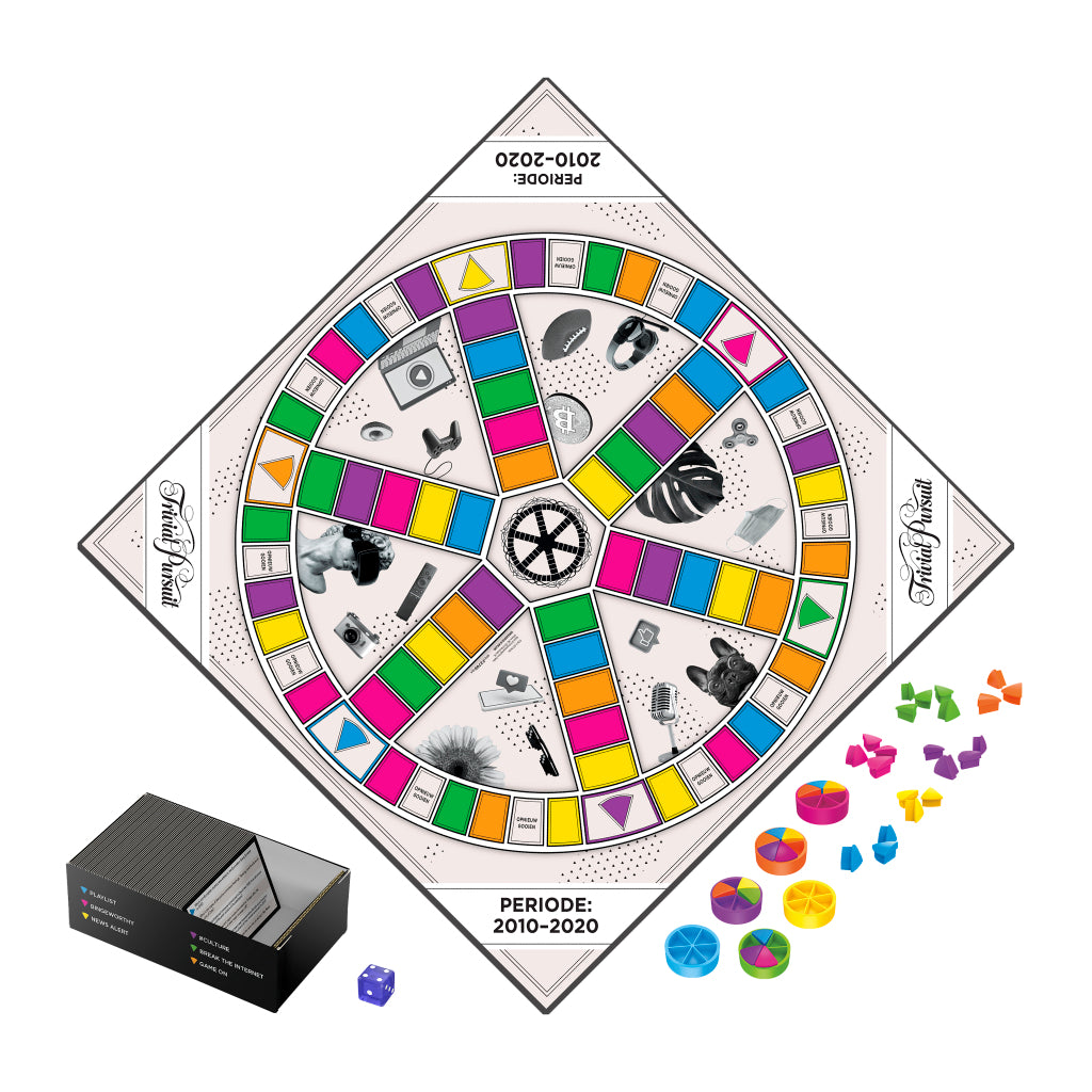 Hasbro Trivial Verfolgung Jahrzehnt: 2010-2020