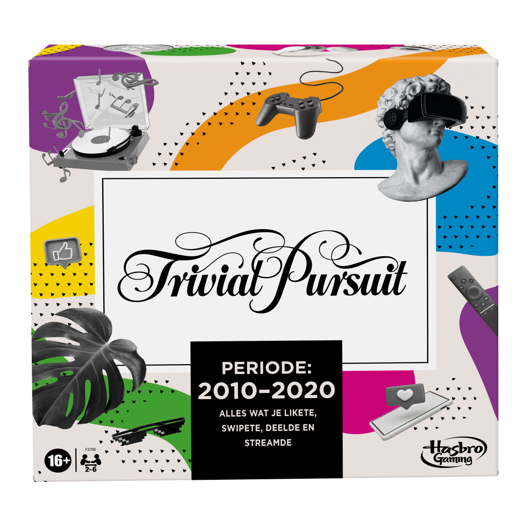 Hasbro Trivial Verfolgung Jahrzehnt: 2010-2020