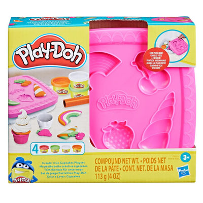Play-Doh Create und Go Speelset Assorti