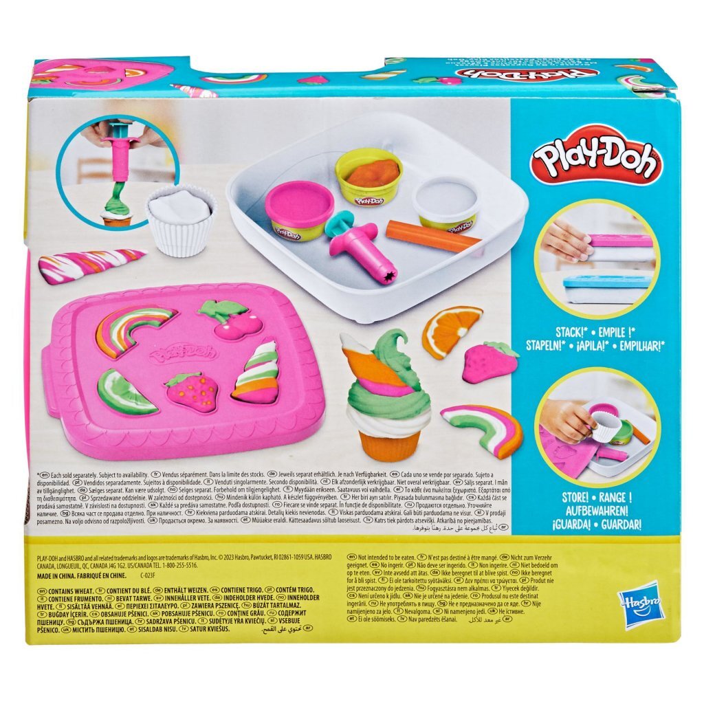 Play-Doh Create und Go Speelset Assorti