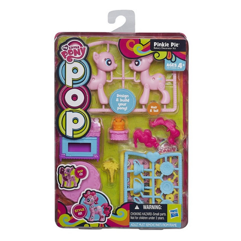 Mein kleines Pony mein kleines Pony -Pop -Dekorations -Kit