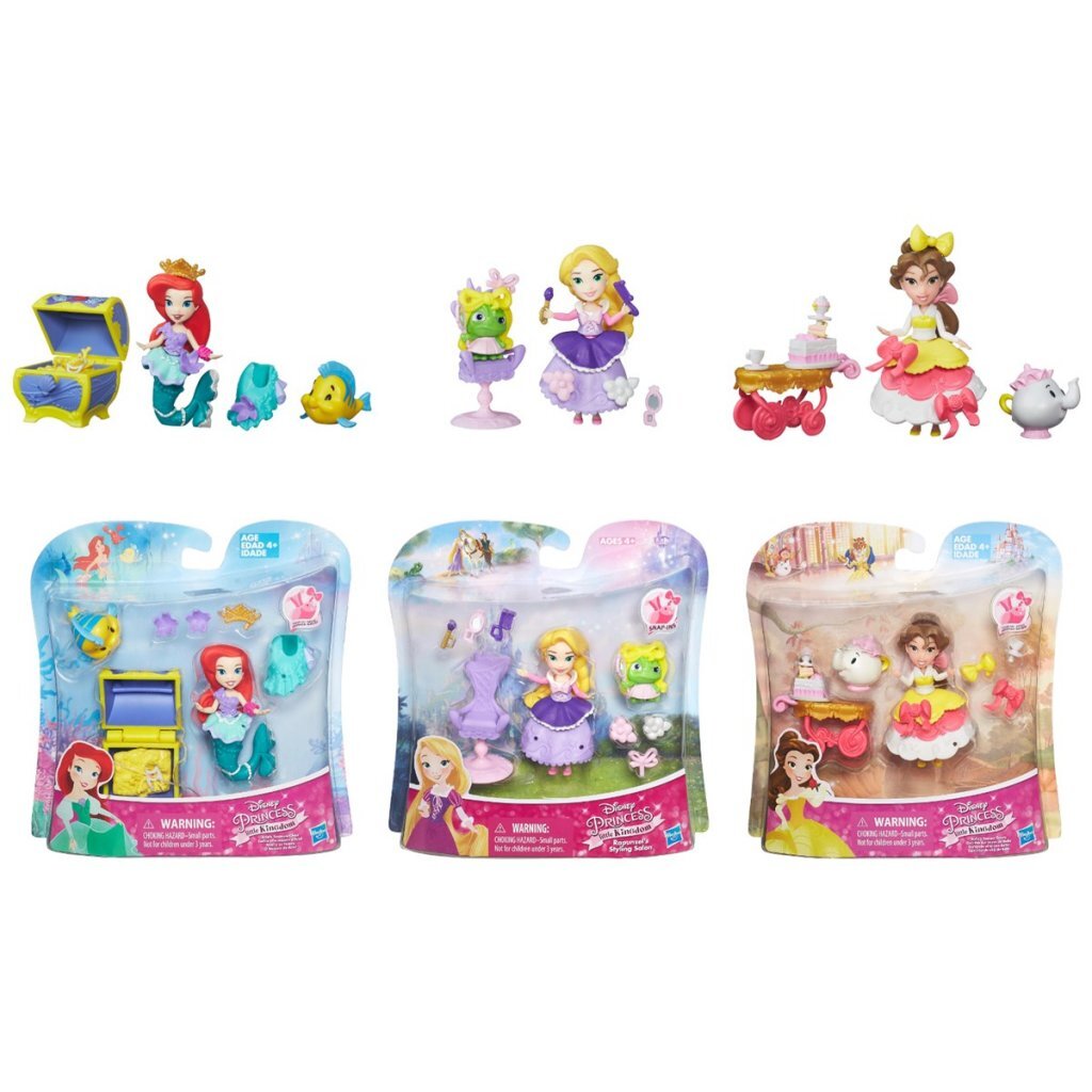 Disney Prinzessin Little Kingdom Play Set Typen